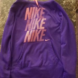 Women's Medium Nike Thermafit Hoodie